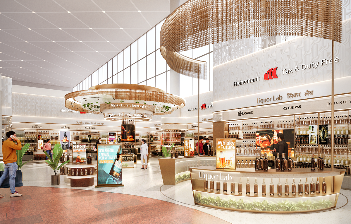Singapore airport retailer selected to run duty-free outlets at Noida airport, ET TravelWorld