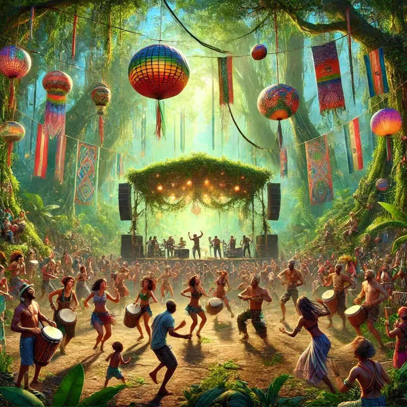 Evolution Of Harmony at Rainforest World Music Festival 2024 Celebrates Music, Culture, and Conservation in Its 27th Year