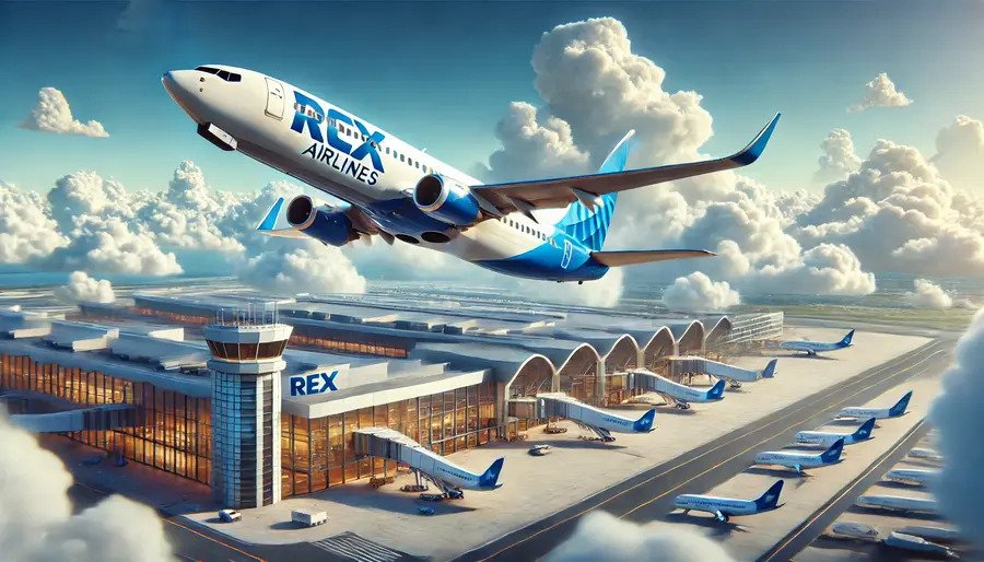 Rex Launches Historic East-West Flights, Promises Competitive Pricing