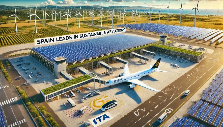 Spain Takes Lead in Sustainable Aviation with New Legislation, Backed by The International Air Transport Association